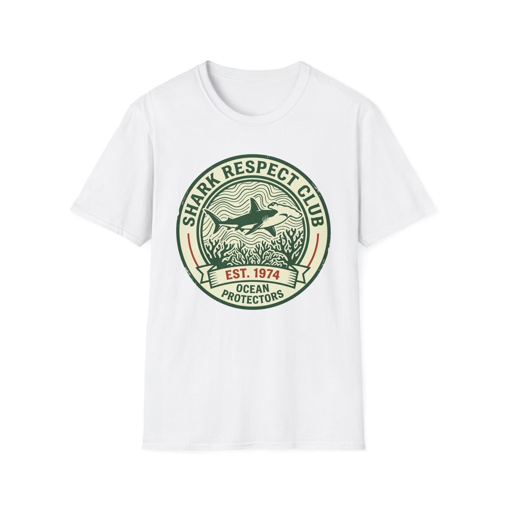 Shark Respect Club T-Shirt