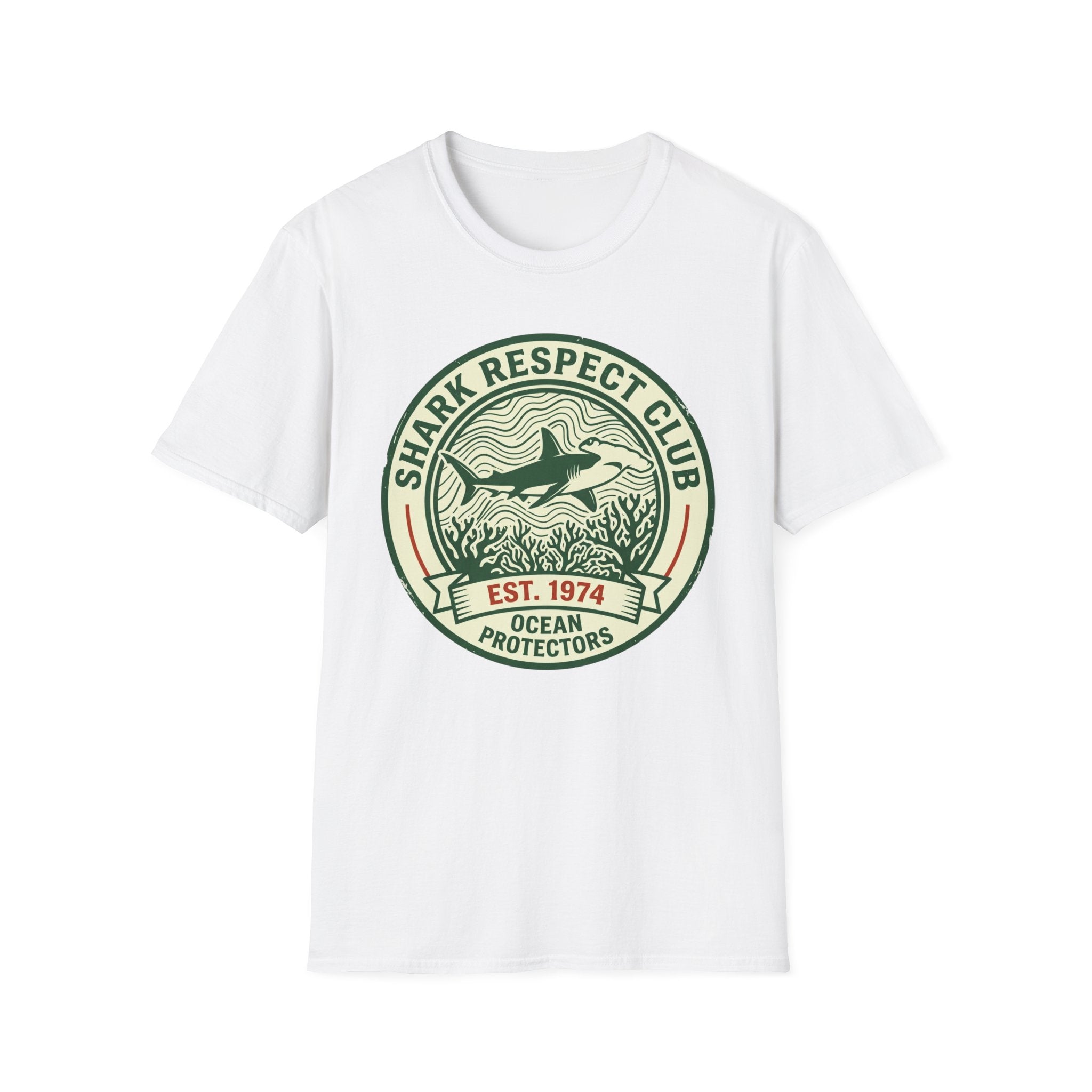 Shark Respect Club T-Shirt