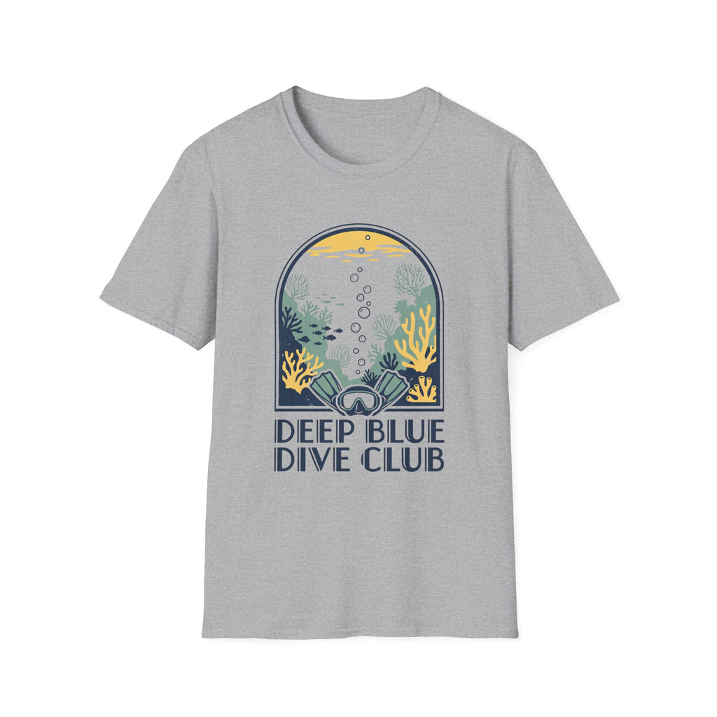 Deep Blue Dive Club T-Shirt