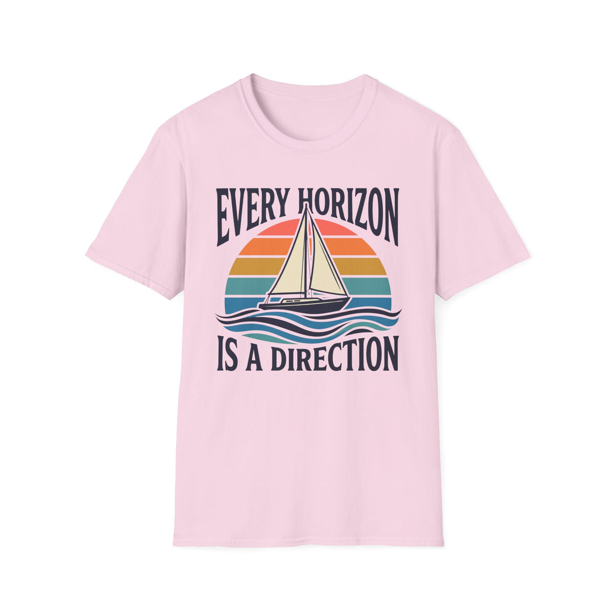Every Horizon Is A Direction T-Shirt