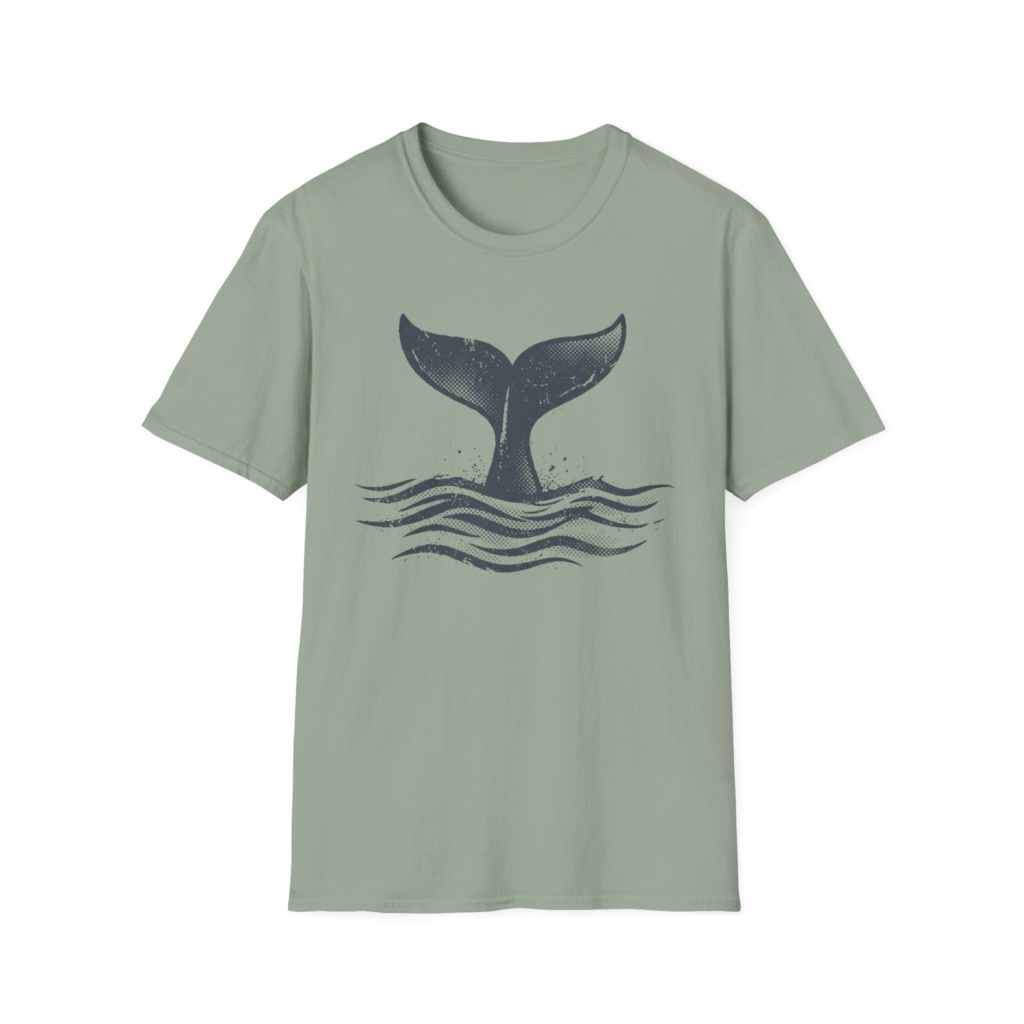 Whale Tale Mark T-Shirt