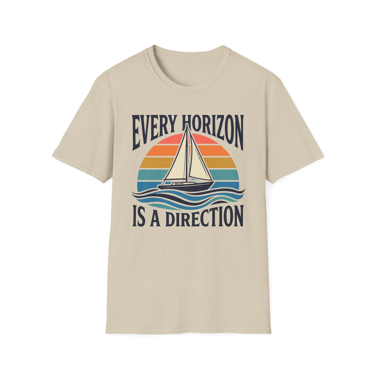 Every Horizon Is A Direction T-Shirt