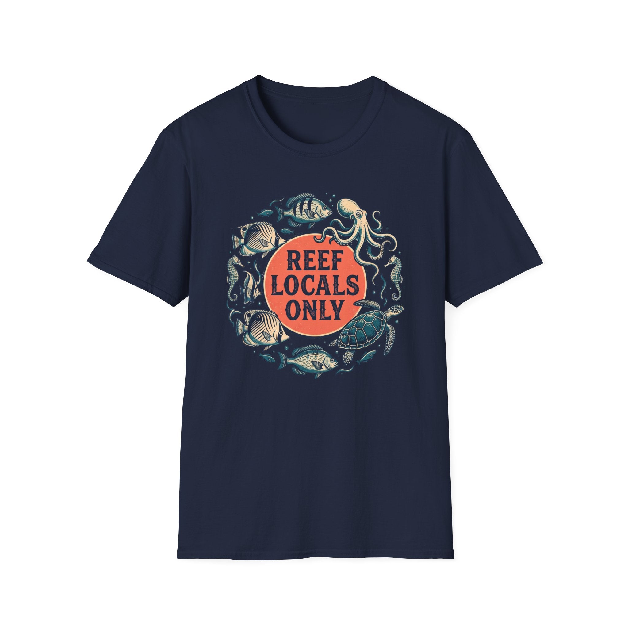 Reef Locals Only T-Shirt