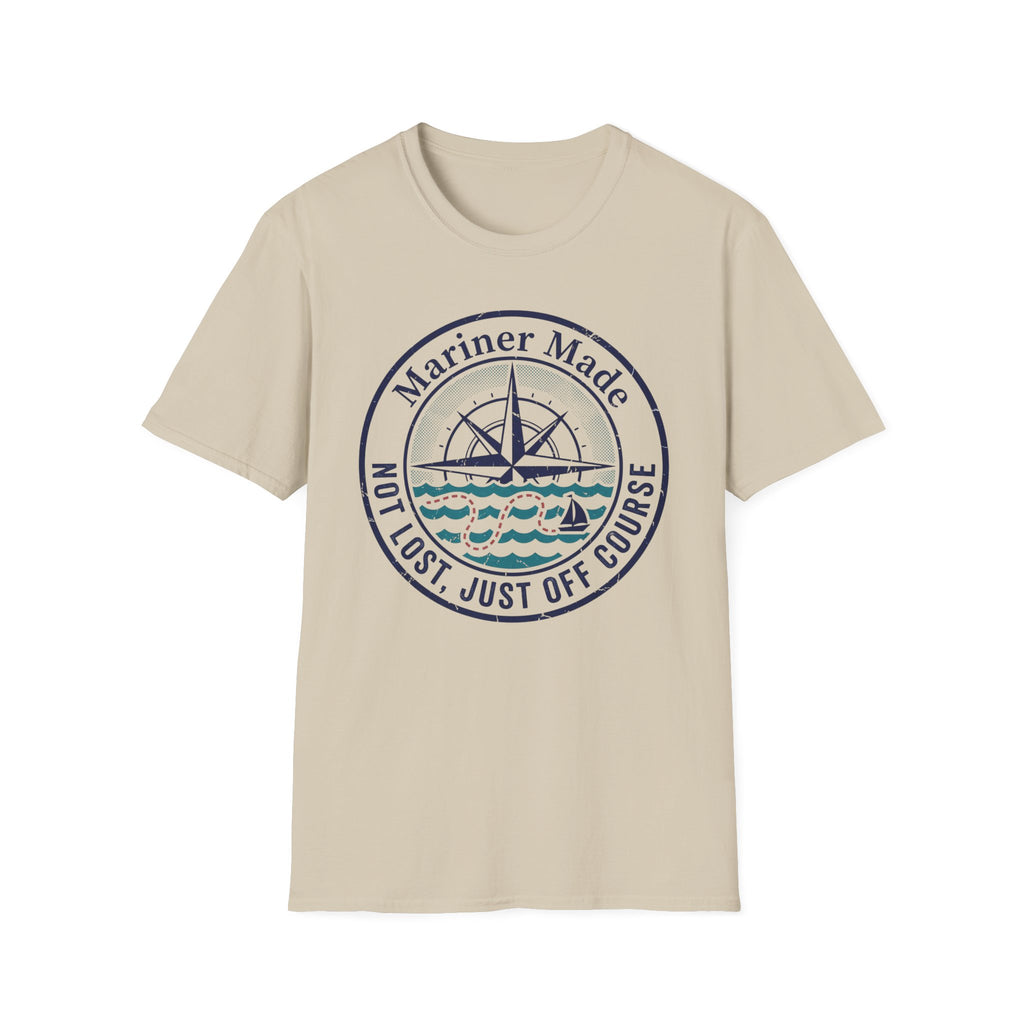 Not Lost Just Off Course T-Shirt