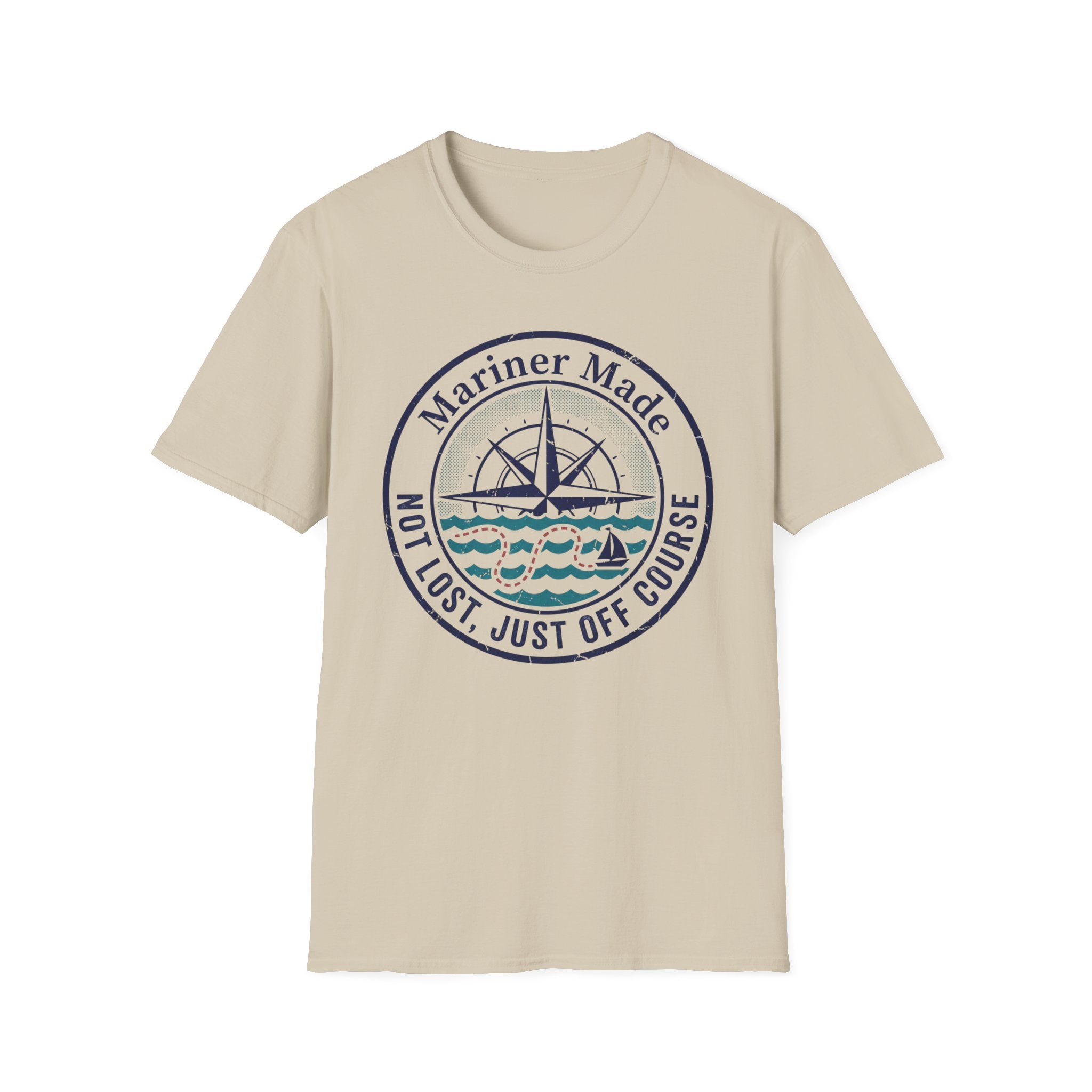 Not Lost Just Off Course T-Shirt