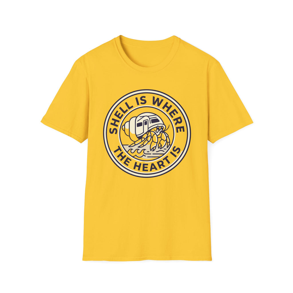 Shell Is Where The Heart Is T-Shirt