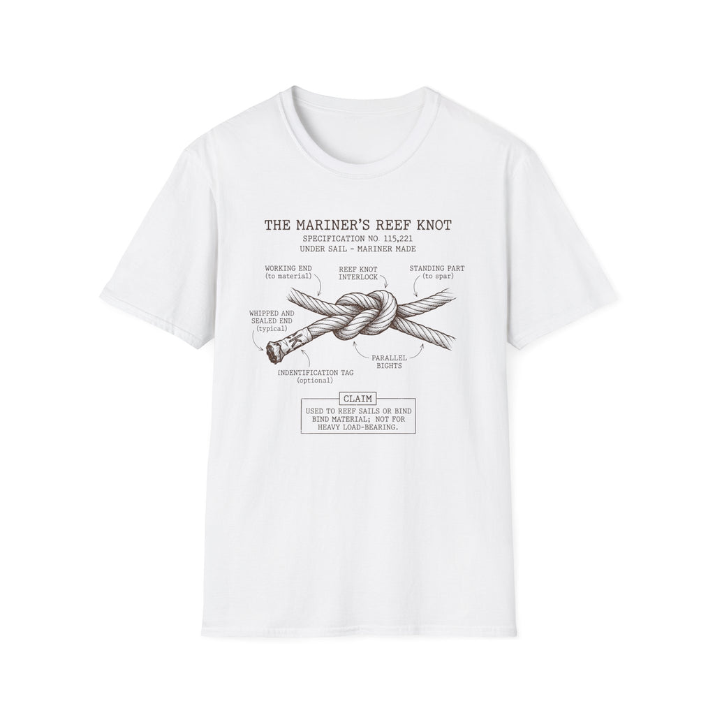 Reef Knot Diagram T-Shirt