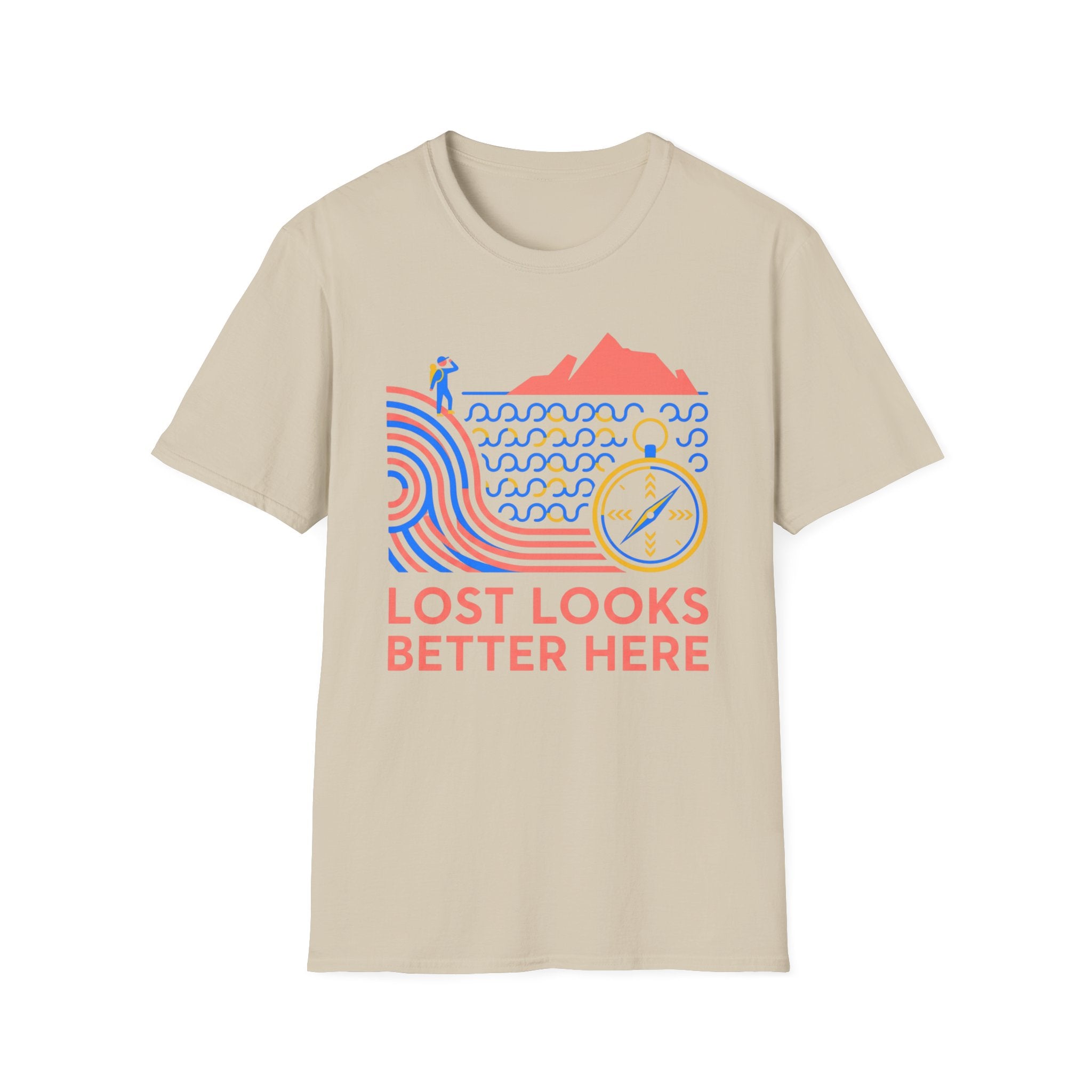 Lost Looks Better Here T-Shirt