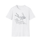 Diver Descent Silhouette T-Shirt