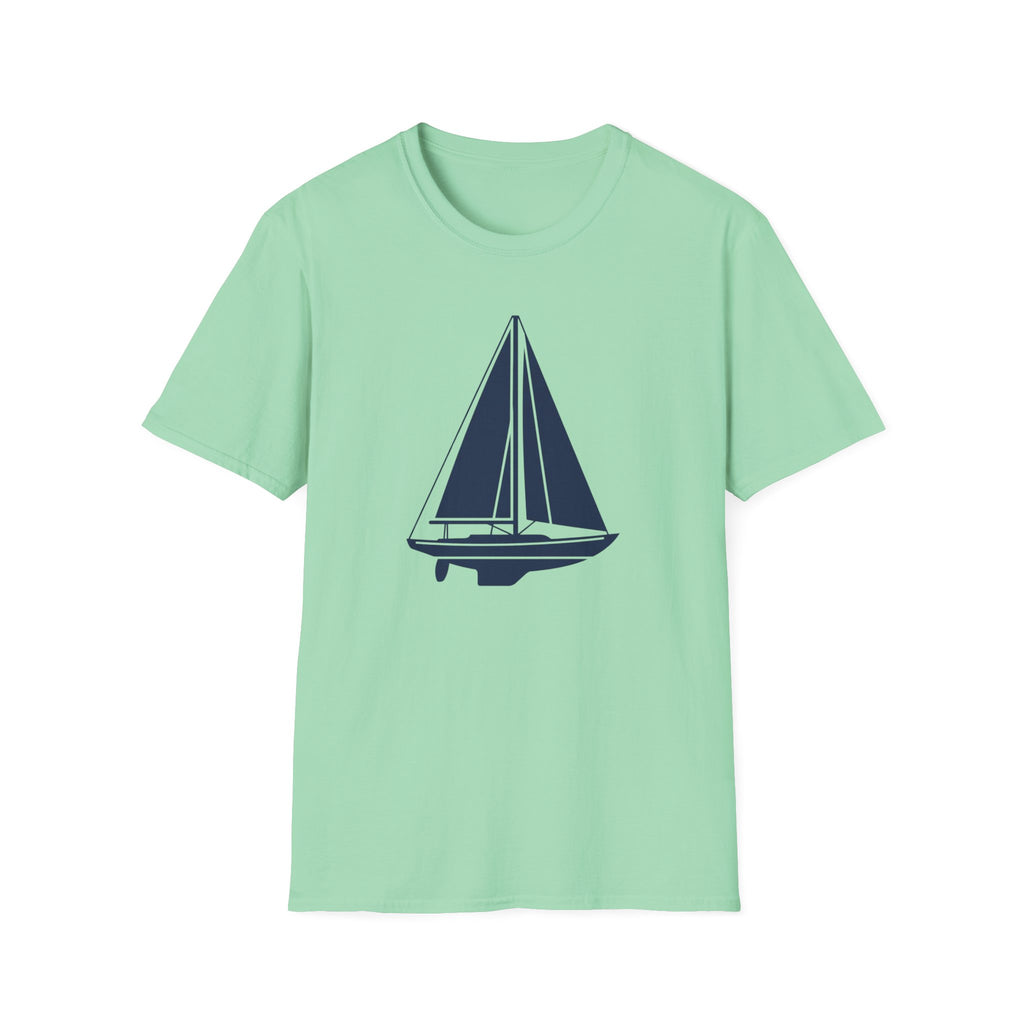 Sail Plan Mark T-Shirt