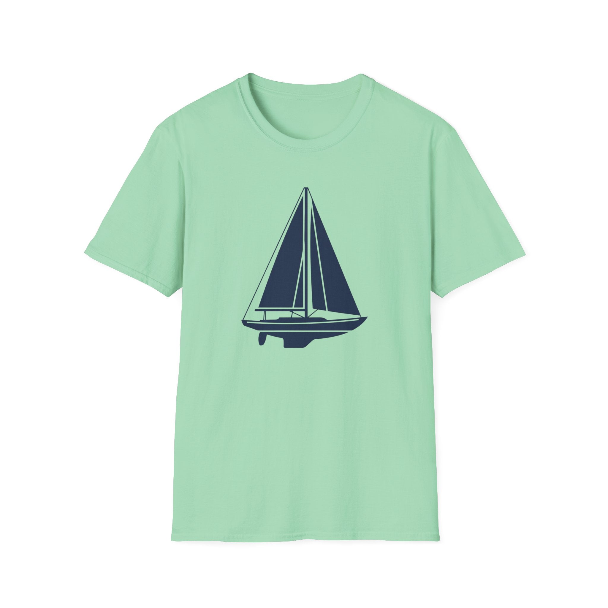Sail Plan Mark T-Shirt