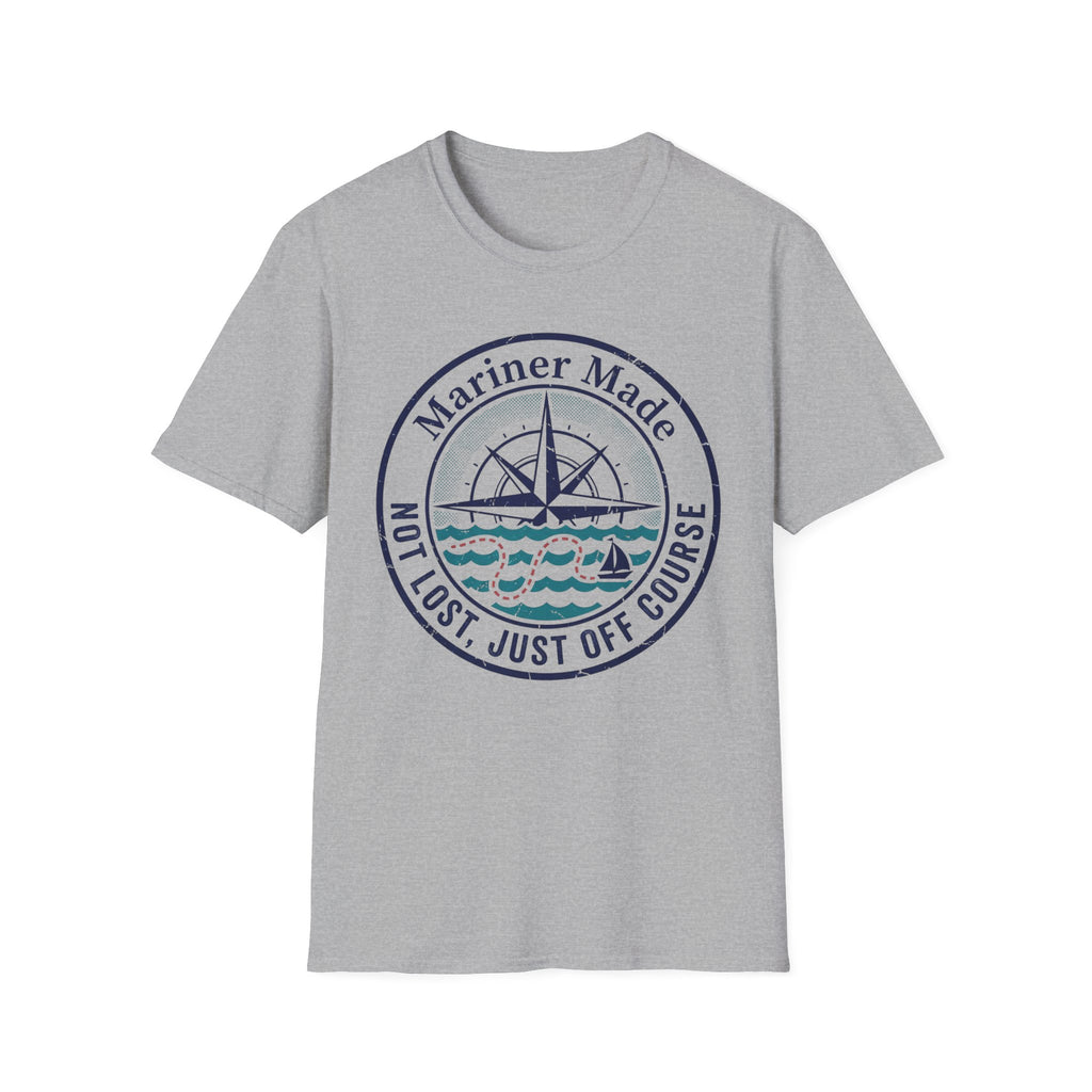 Not Lost Just Off Course T-Shirt
