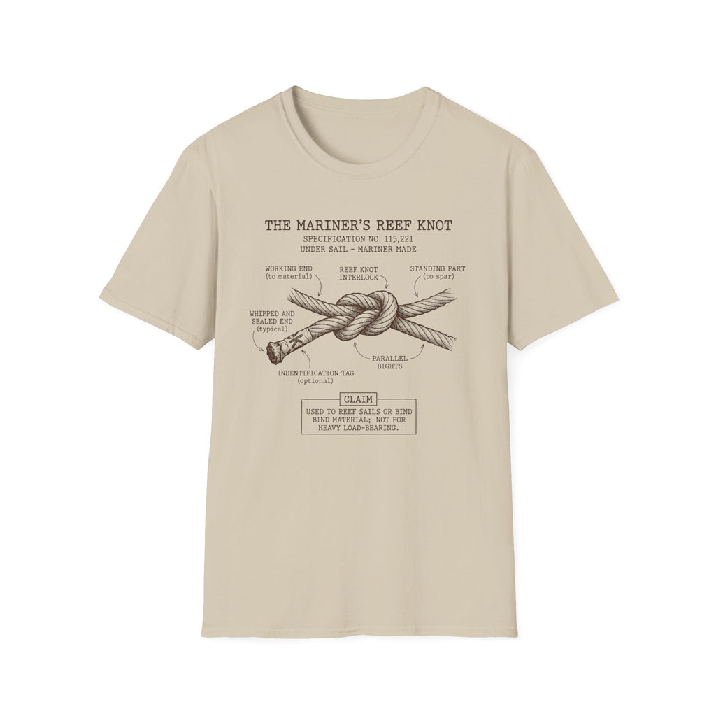 Reef Knot Diagram T-Shirt
