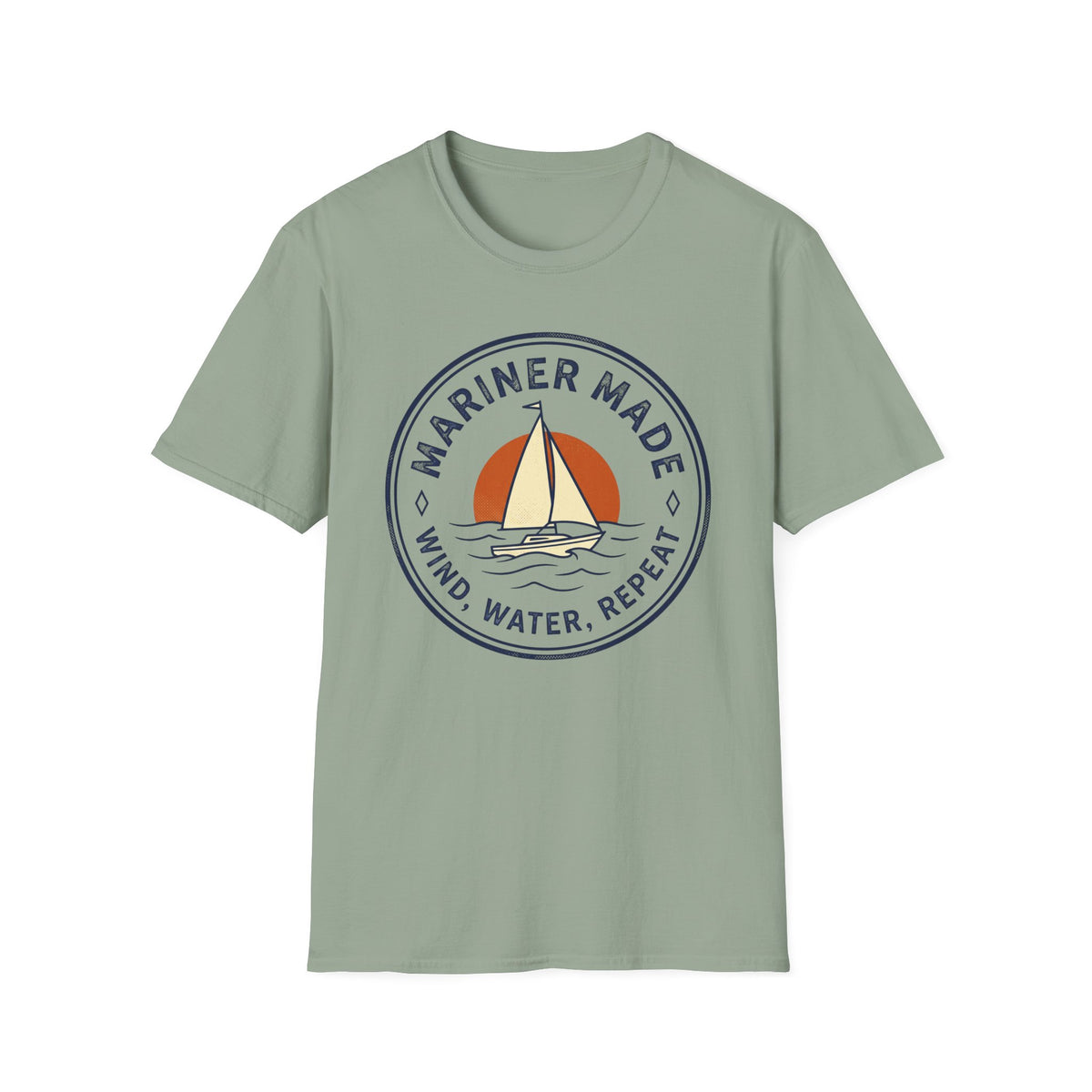 Wind Water Repeat T-Shirt