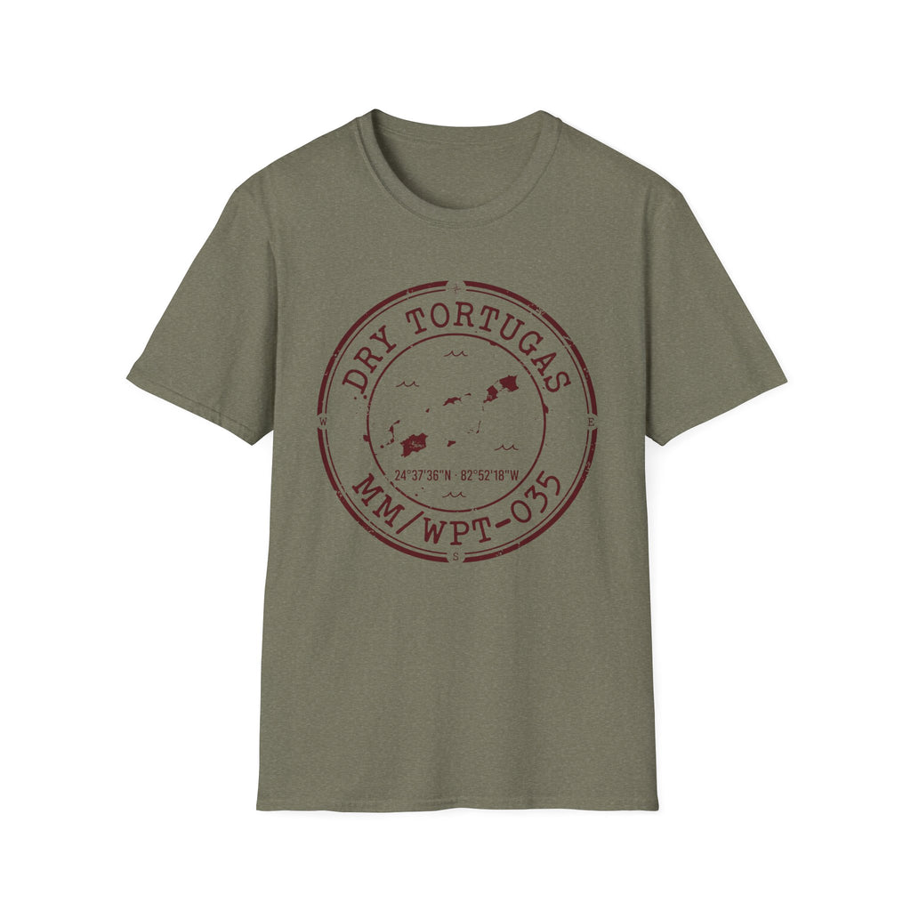 Dry Tortugas Waypoint T-Shirt