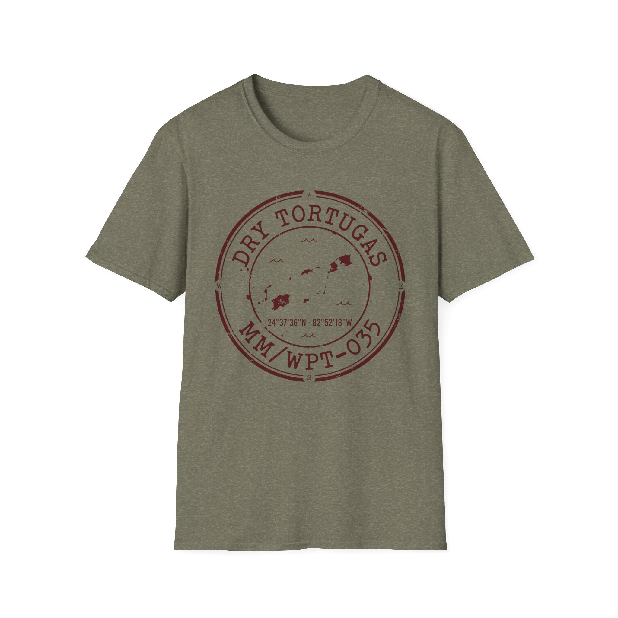 Dry Tortugas Waypoint T-Shirt