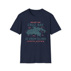 Cruz Bay US Virgin Islands Waypoint T-Shirt
