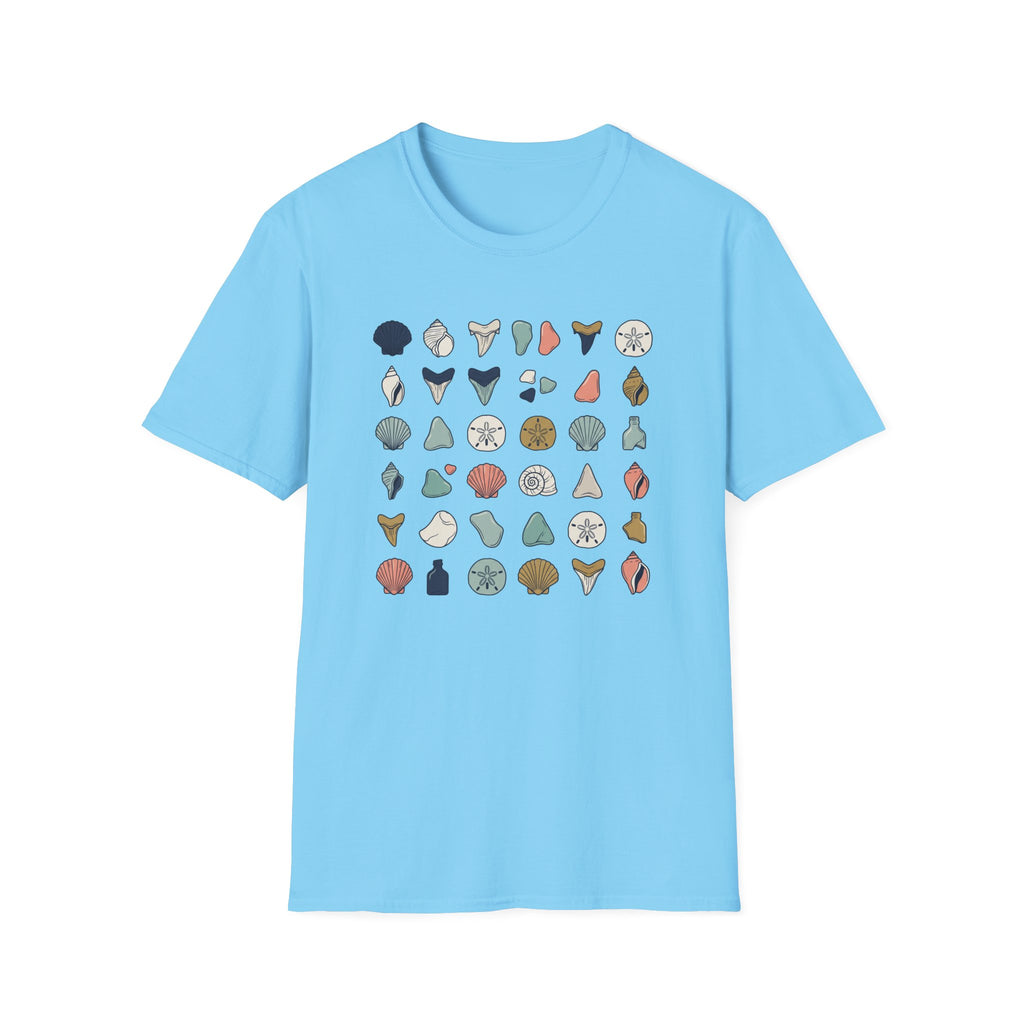 Treasure Grid T-Shirt