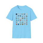 Treasure Grid T-Shirt