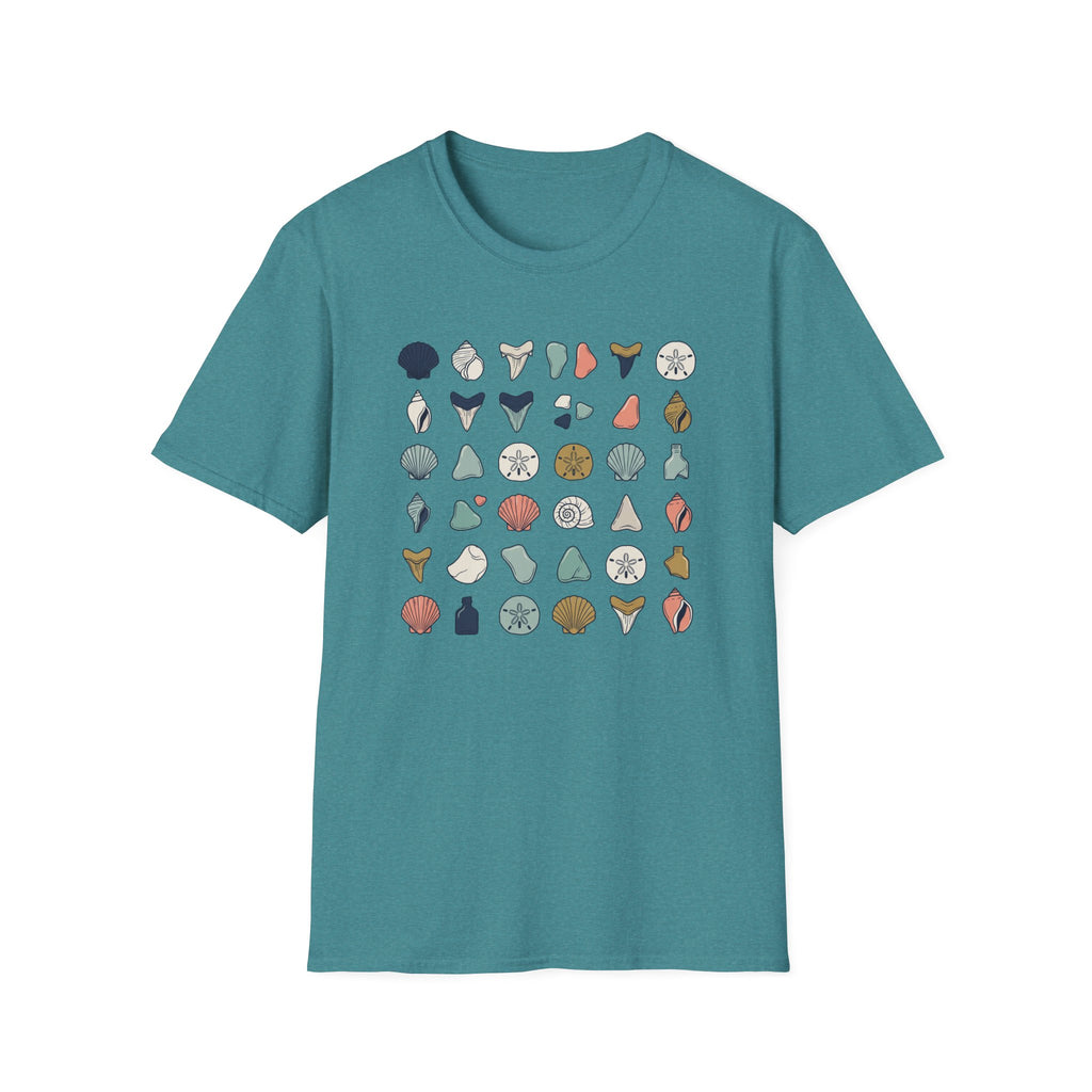 Treasure Grid T-Shirt