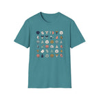 Treasure Grid T-Shirt