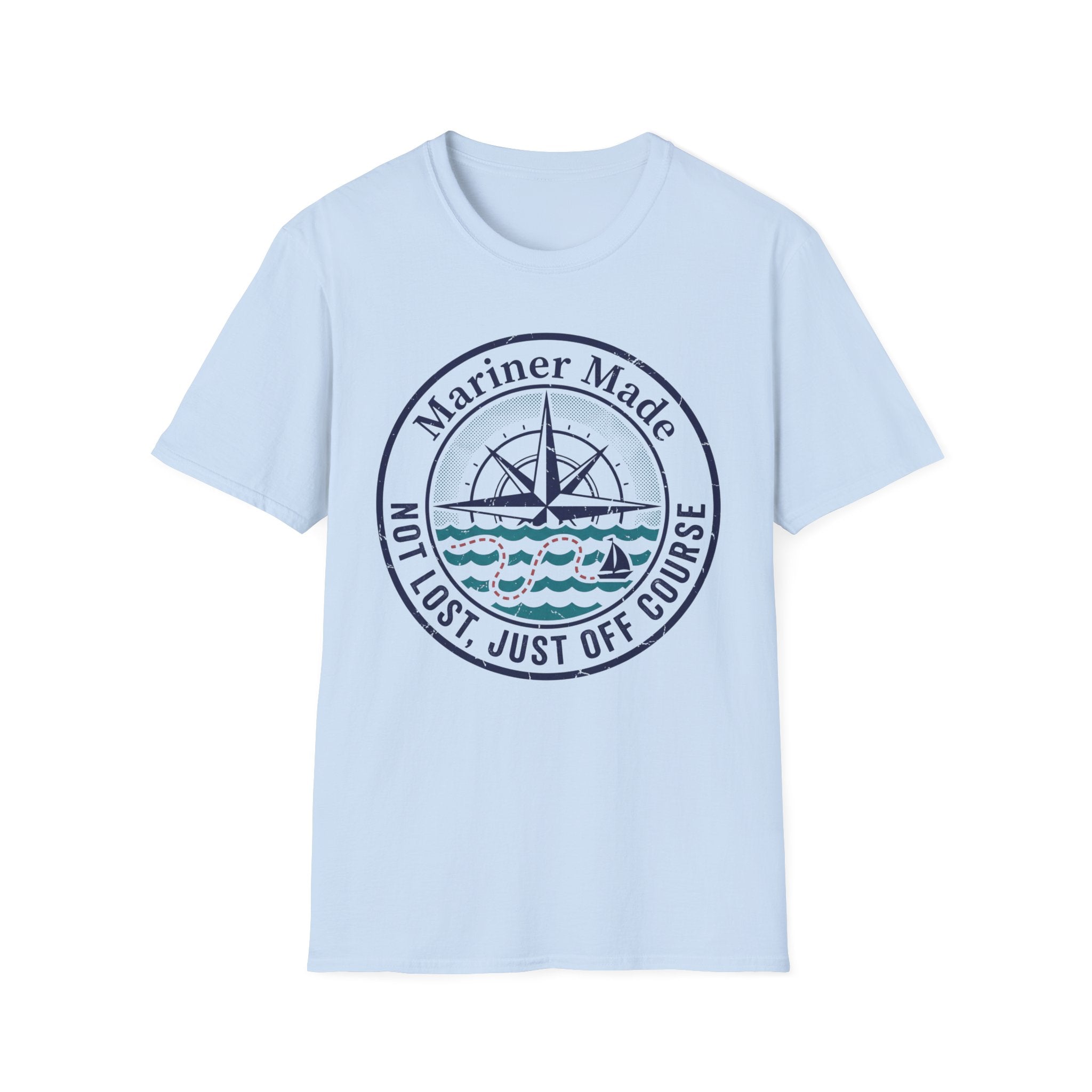 Not Lost Just Off Course T-Shirt