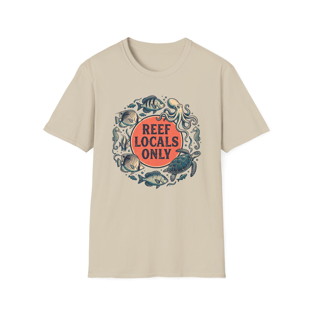Reef Locals Only T-Shirt