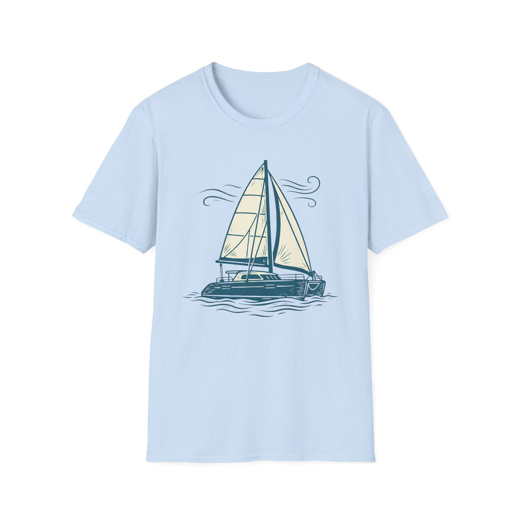 Running Catamaran Mark T-Shirt