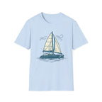 Running Catamaran Mark T-Shirt