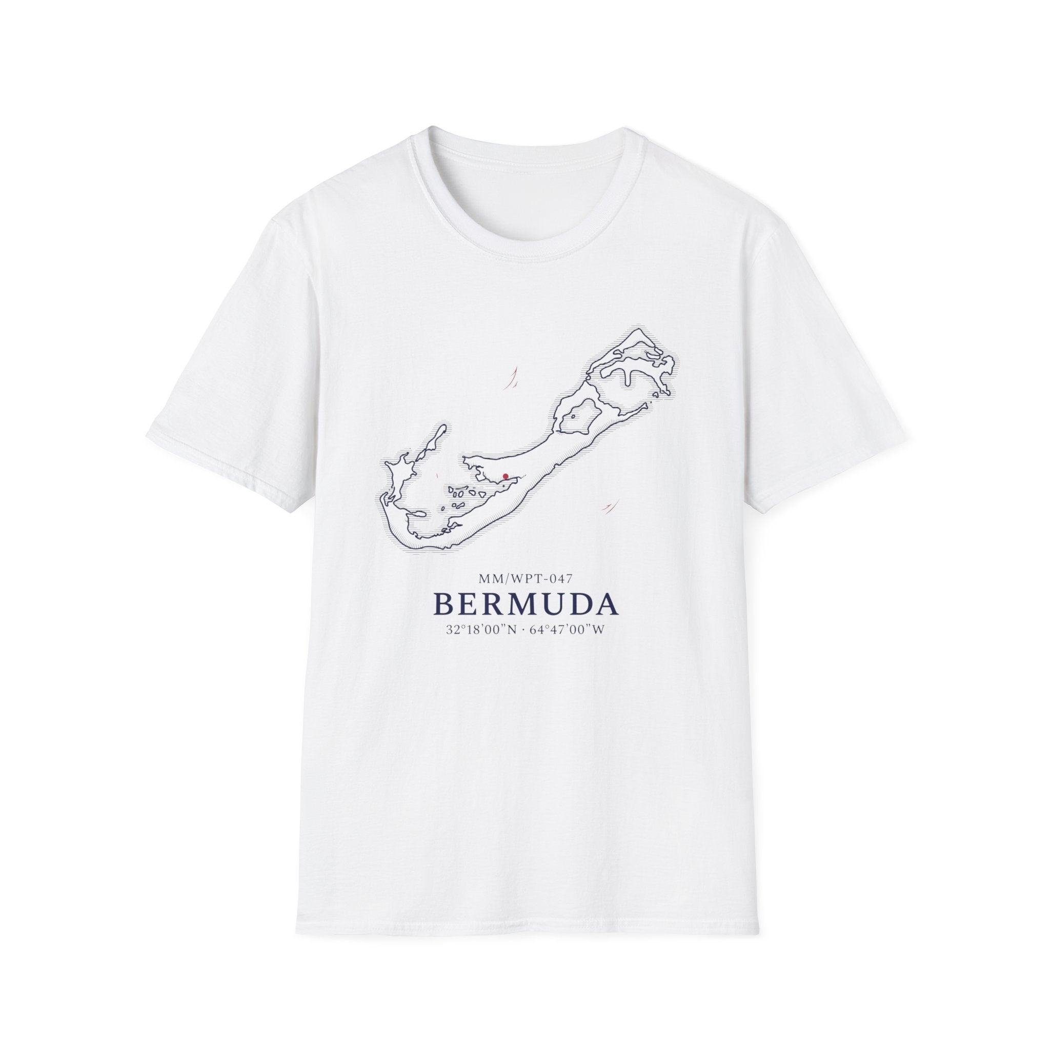 Bermuda Waypoint T-Shirt