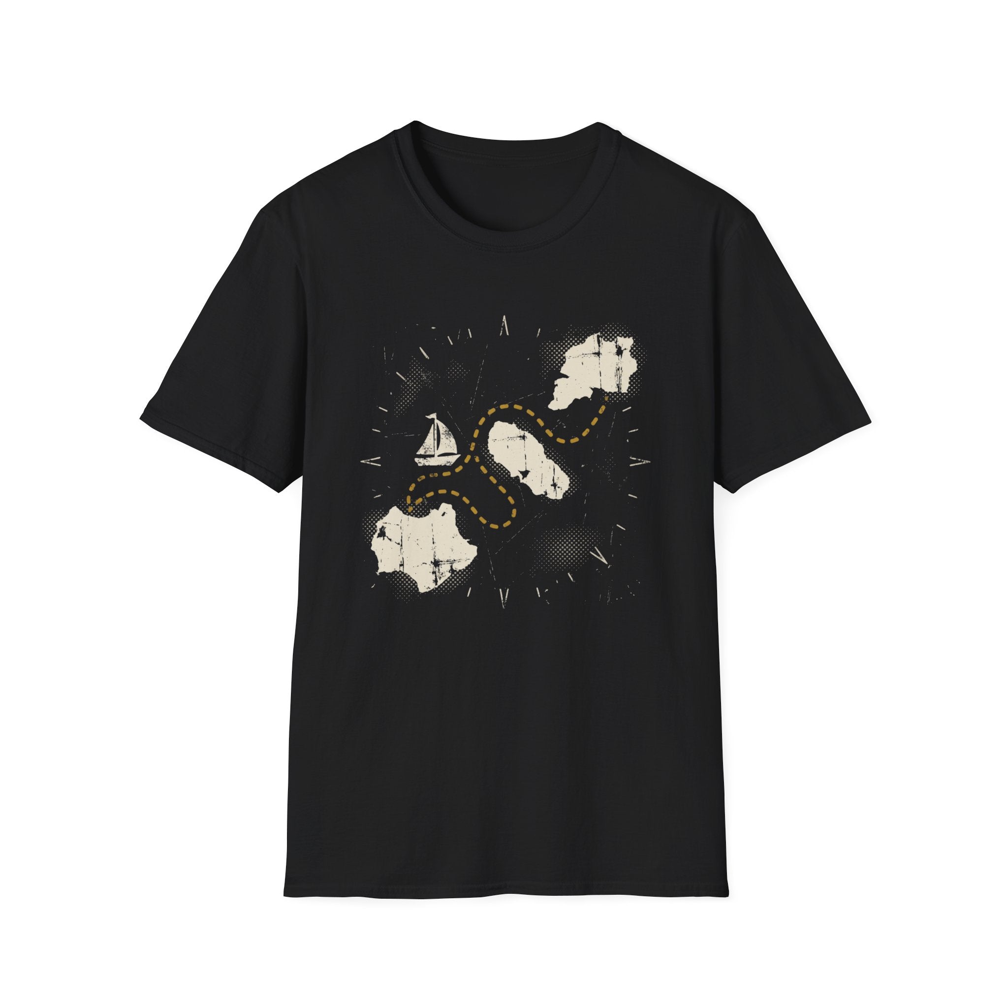 Island Route Mark T-Shirt