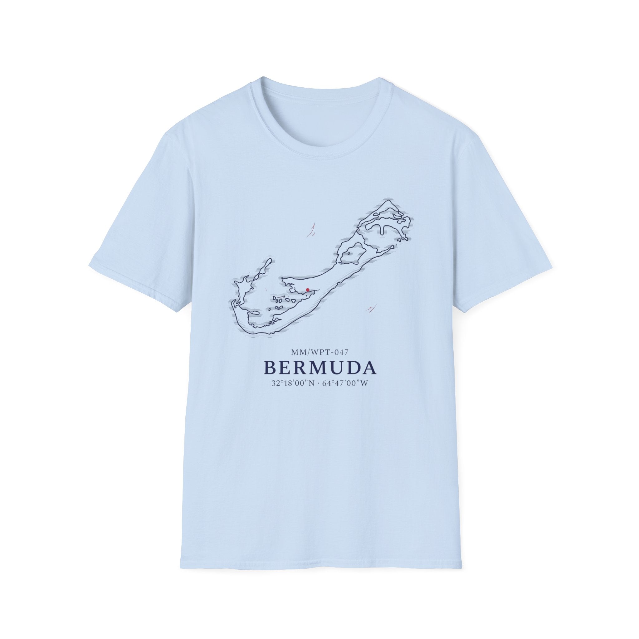 Bermuda Waypoint T-Shirt