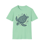 Turtle Descent Mark T-Shirt