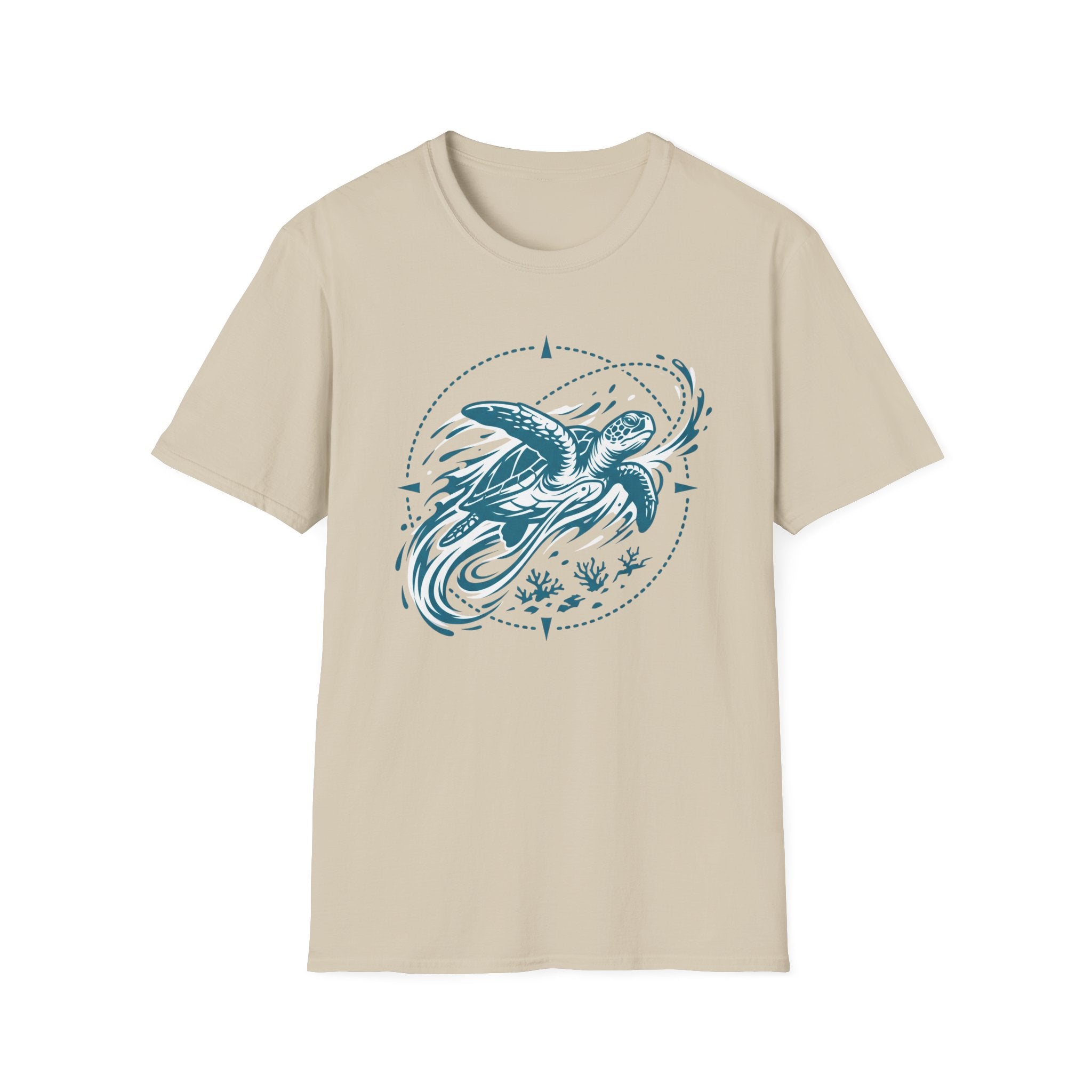 Turtle Route T-Shirt