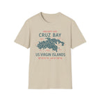 Cruz Bay US Virgin Islands Waypoint T-Shirt