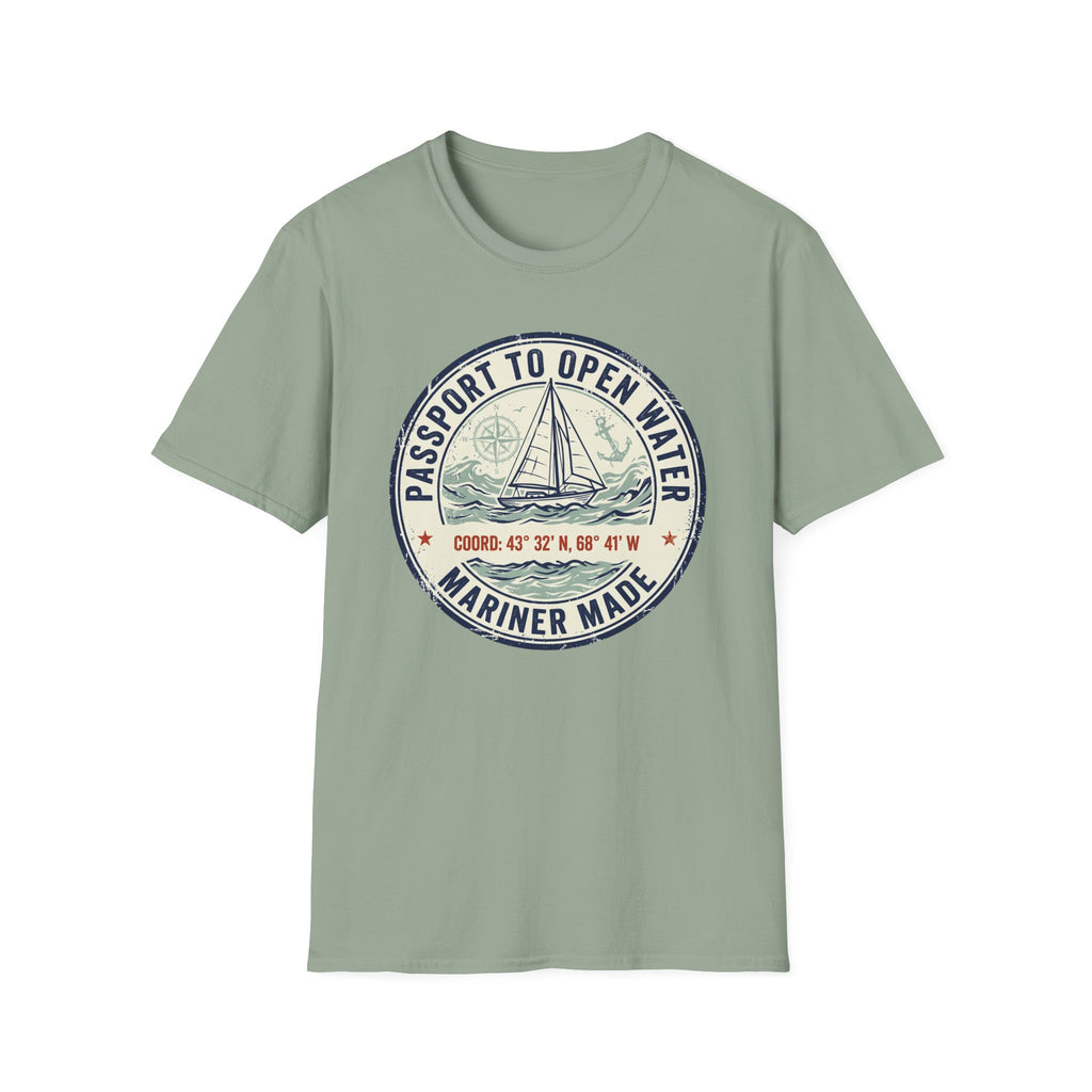 Passport to Open Water T-Shirt