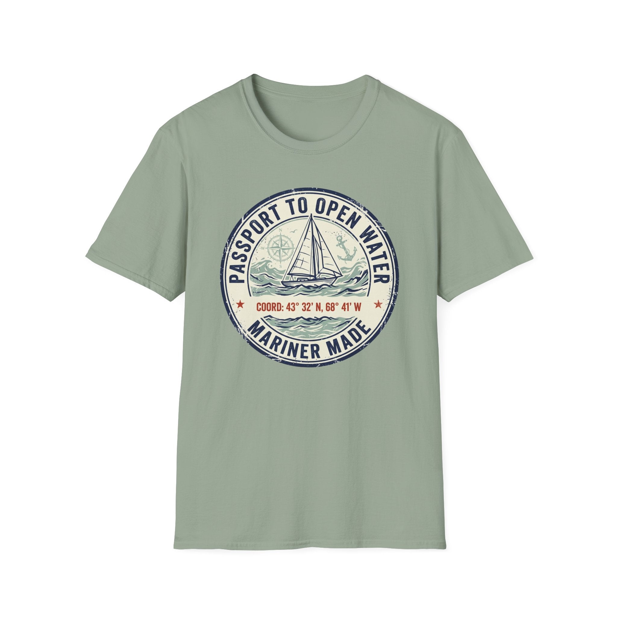 Passport to Open Water T-Shirt