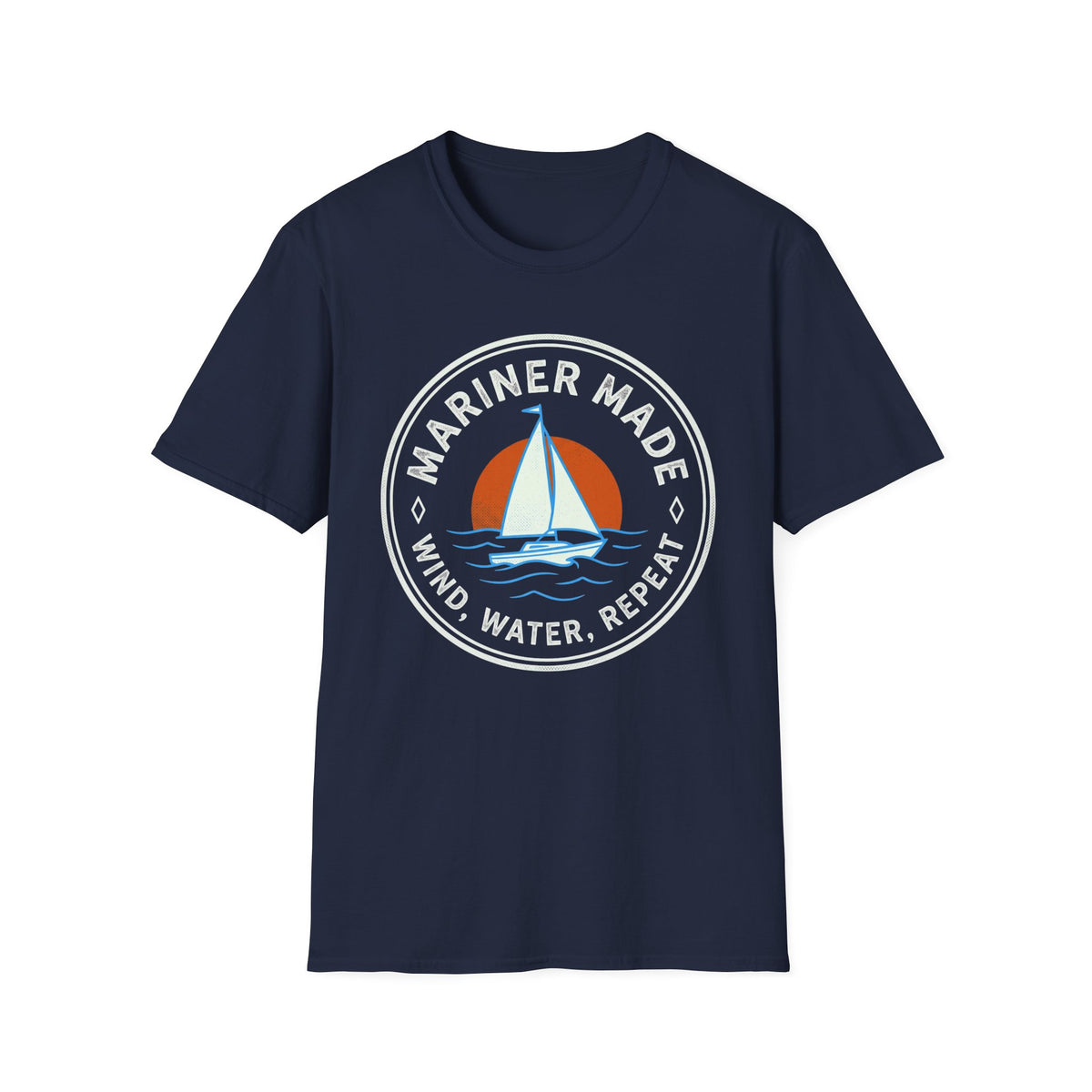 Wind Water Repeat T-Shirt