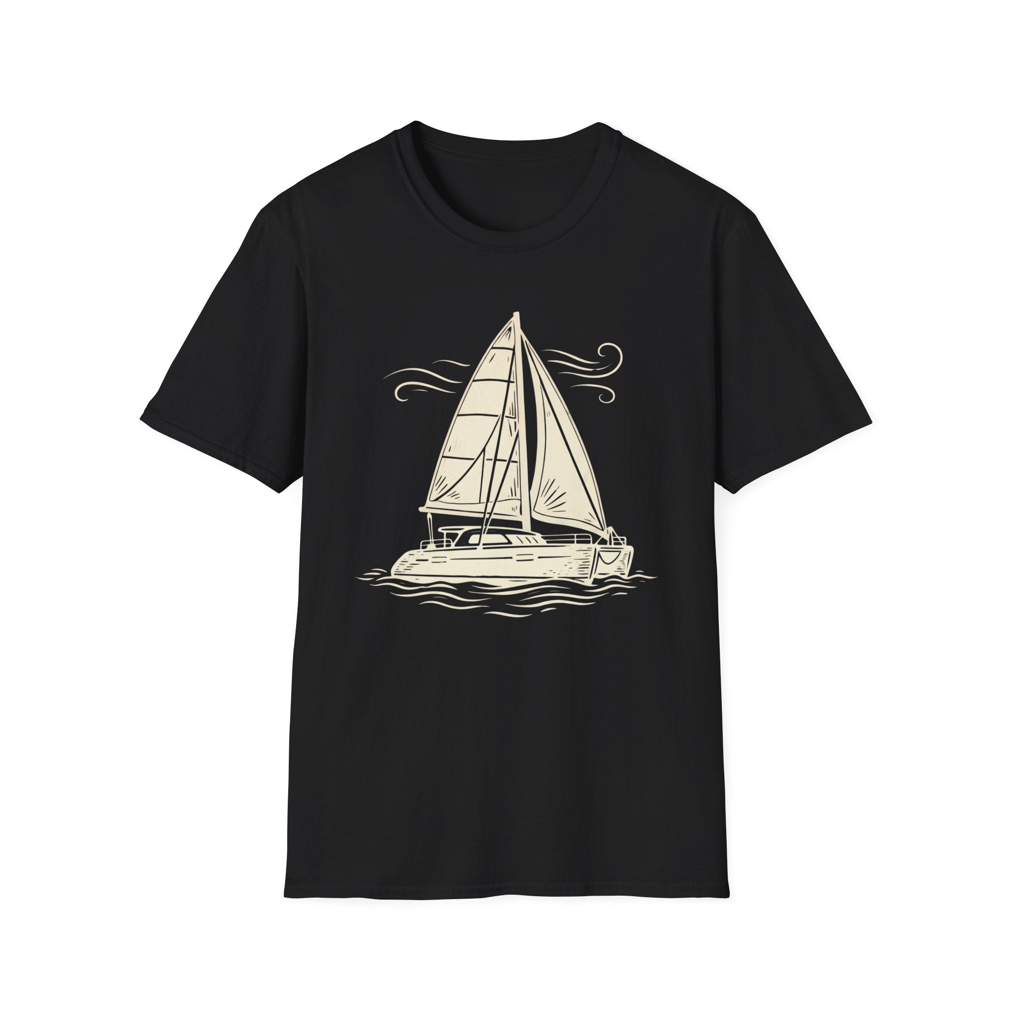 Running Catamaran Mark T-Shirt