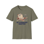 My Itinerary Drifted T-Shirt