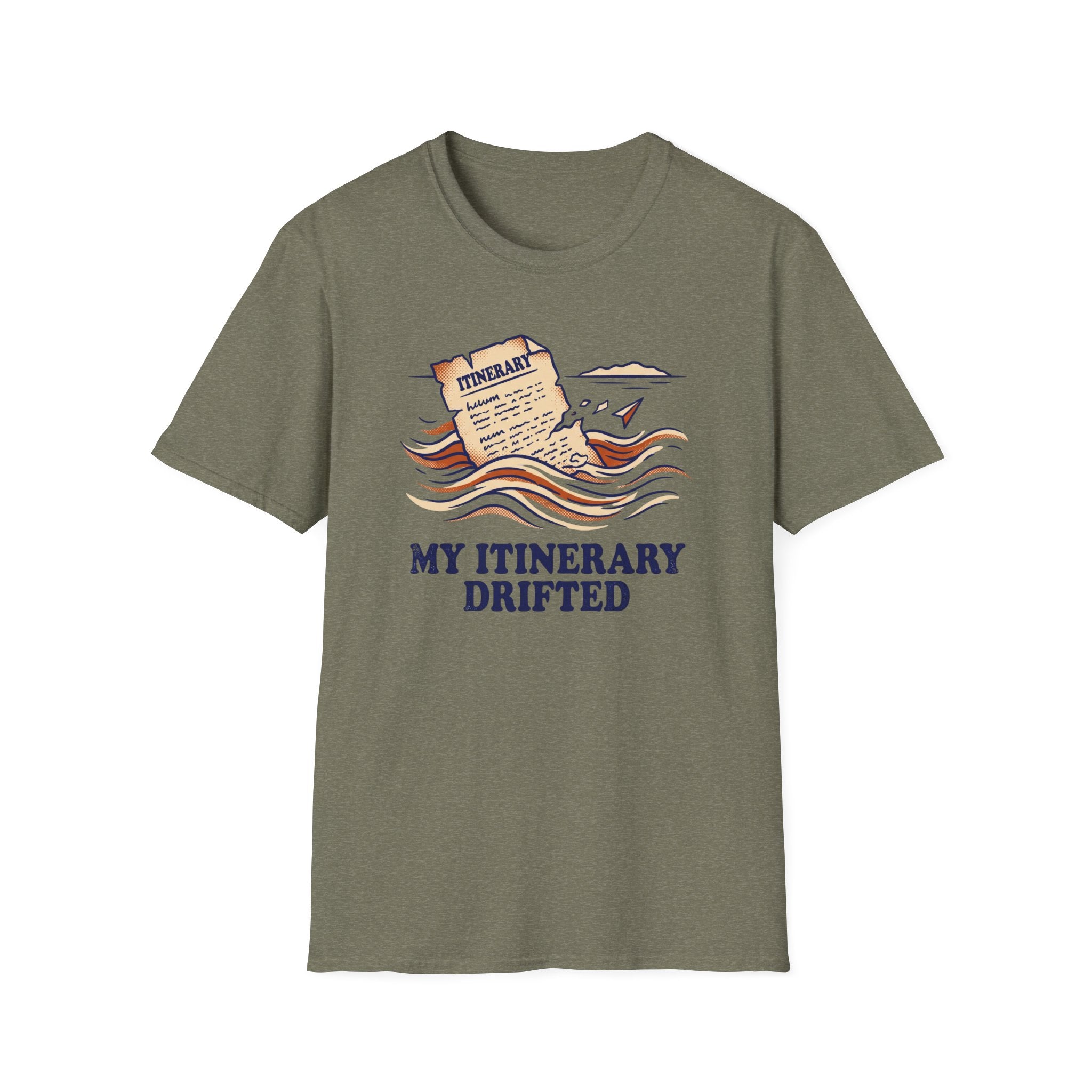 My Itinerary Drifted T-Shirt