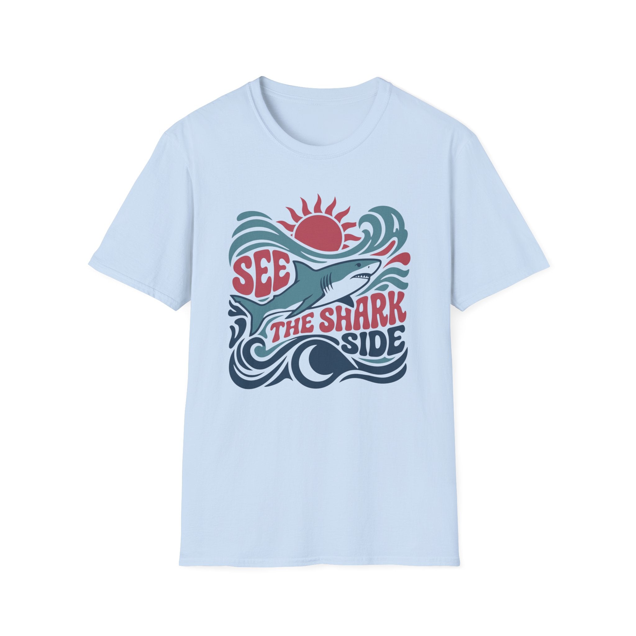 See The Shark Side T-Shirt