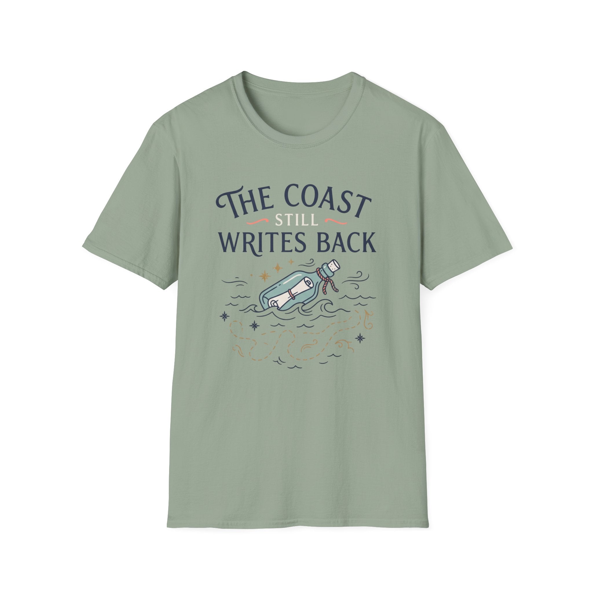 The Coast Still Writes Back T-Shirt
