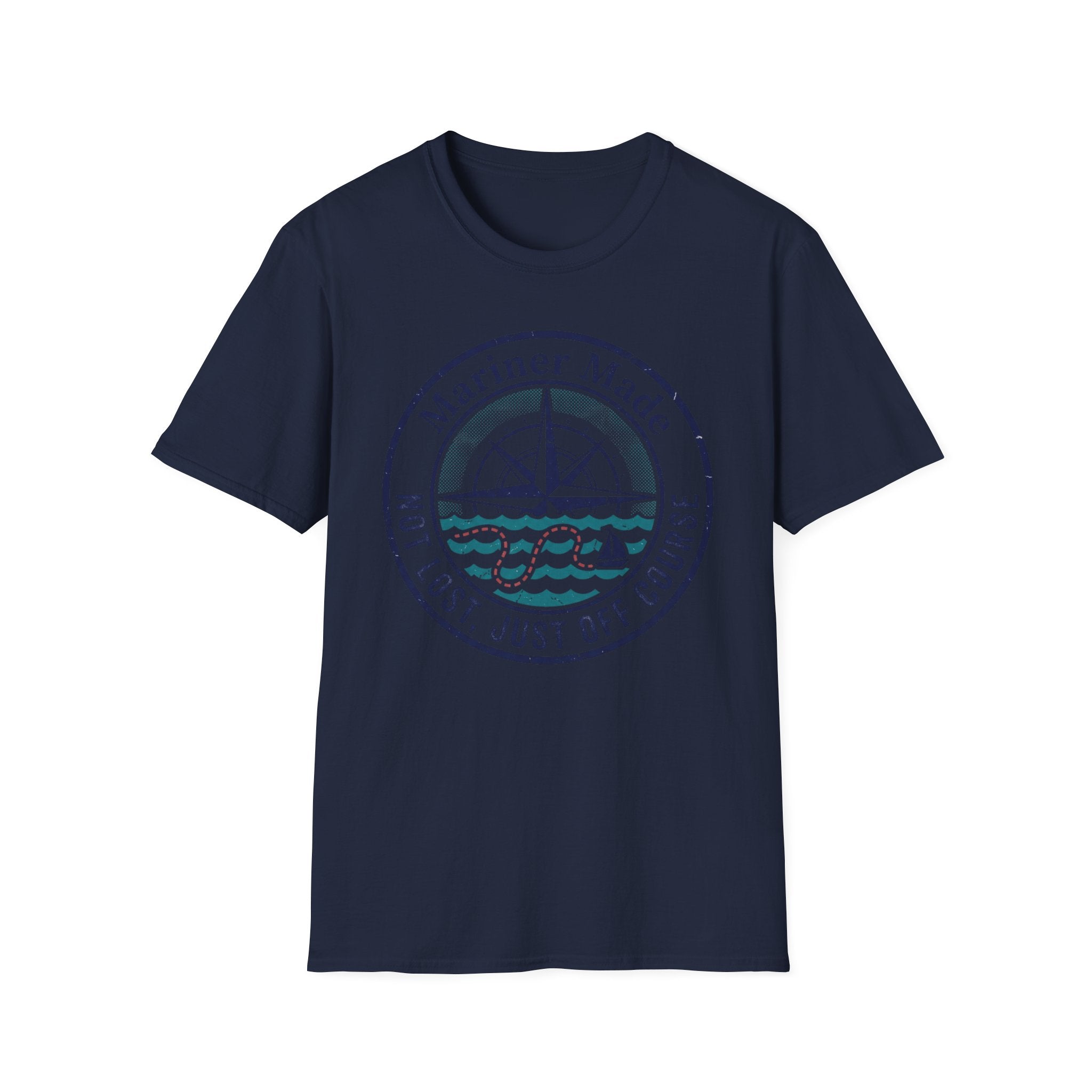 Not Lost Just Off Course T-Shirt