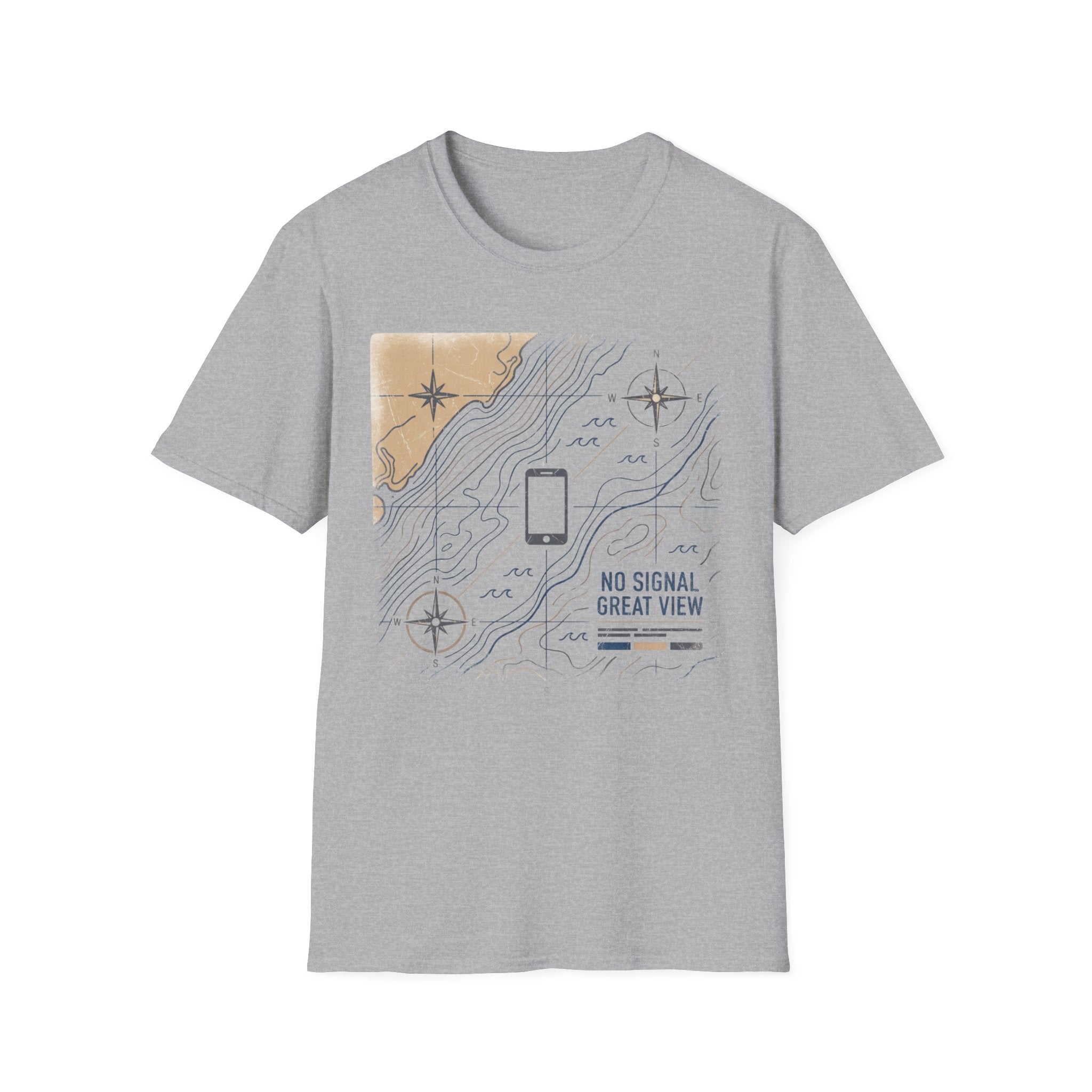 No Signal Great Views T-Shirt