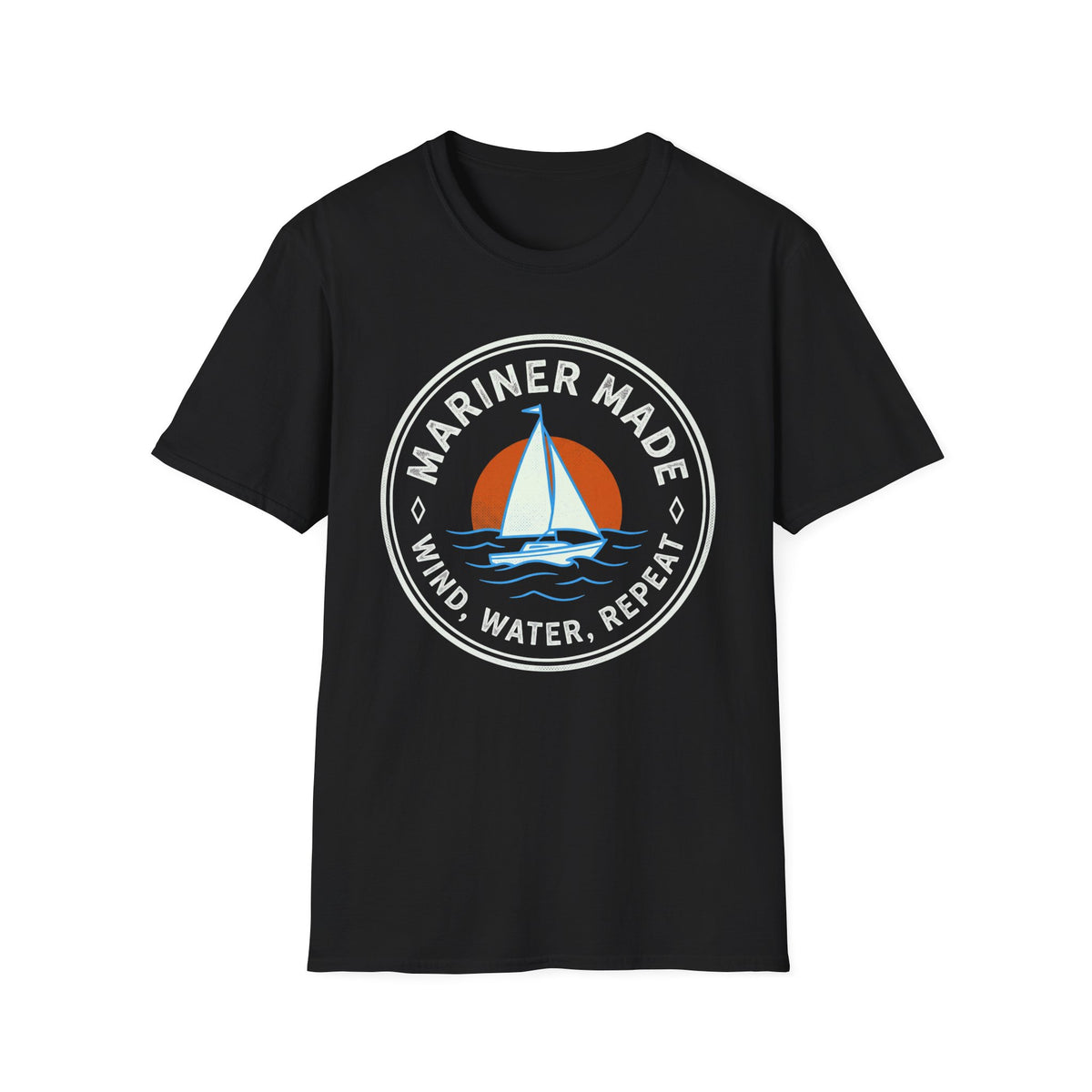 Wind Water Repeat T-Shirt