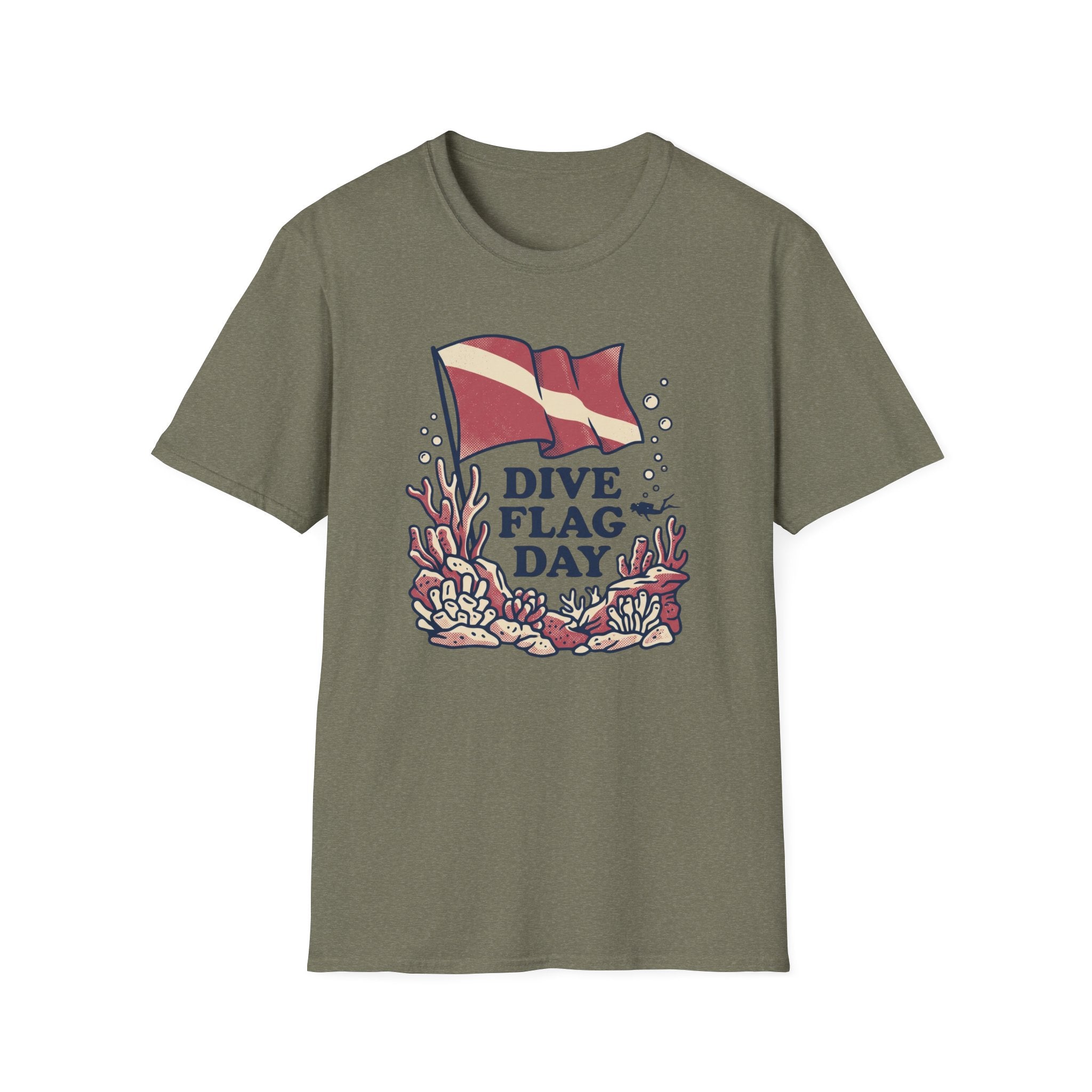 Dive Flag Day T-Shirt