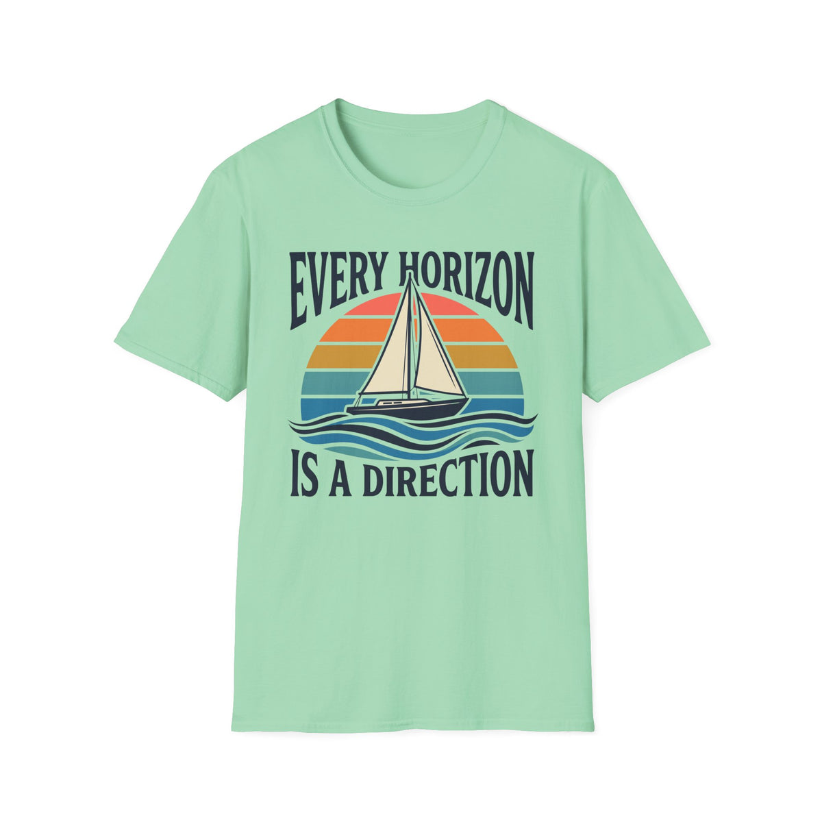 Every Horizon Is A Direction T-Shirt