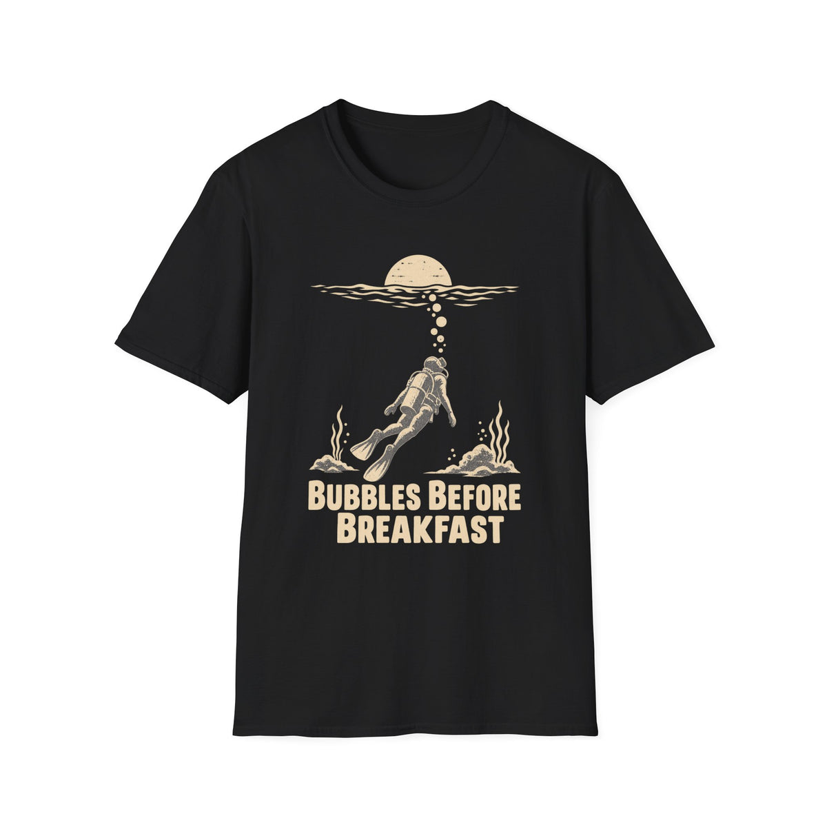 Bubbles Before Breakfast T-Shirt