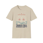 Tanks Full Worries Empty T-Shirt